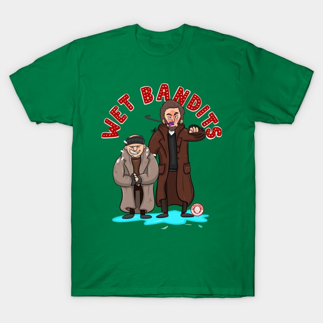 Wet Bandits T-Shirt by ExtraCooler